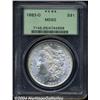 Image 1 : 1883-O $1 MS66 PCGS.