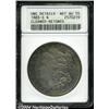 Image 1 : 1883-S $1--Cleaned, Retoned--ANACS. UNC Details, Net AU55.