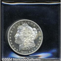 1883-S $1 MS60 Altered Surfaces Uncertified.