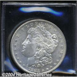 1883-S $1 MS60 Uncertified.