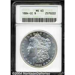 1884-CC $1 MS63 ANACS.