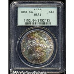 1884-CC $1 MS64 PCGS.