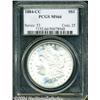 Image 1 : 1884-CC $1 MS66 PCGS.