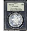 Image 1 : 1884-CC $1 MS65 Deep Mirror Prooflike PCGS.