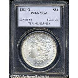 1884-O $1 MS66 PCGS.