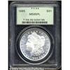 Image 1 : 1885 $1 MS65 Prooflike PCGS.