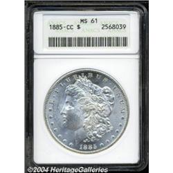 1885-CC $1 MS61 ANACS.