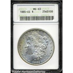 1885-CC $1 MS63 ANACS.