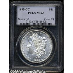 1885-CC $1 MS63 PCGS.