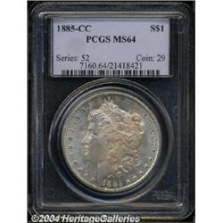 1885-CC $1 MS64 PCGS.