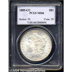 1885-CC $1 MS66 PCGS.