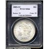 Image 1 : 1885-CC $1 MS66 PCGS.