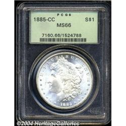 1885-CC $1 MS66 PCGS.