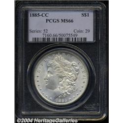 1885-CC $1 MS66 PCGS.