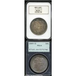 1885-O $1 MS64 PCGS,