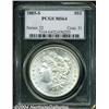 Image 1 : 1885-S $1 MS64 PCGS.