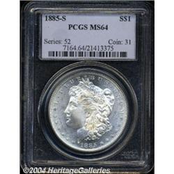 1885-S $1 MS64 PCGS.
