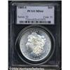 Image 1 : 1885-S $1 MS64 PCGS.