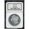 Image 1 : 1885-S $1 MS64 Prooflike NGC.