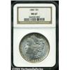 Image 1 : 1886 $1 MS67 NGC.