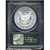 Image 2 : 1886 $1 MS65 Prooflike PCGS.