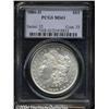 Image 1 : 1886-O $1 MS61 PCGS.