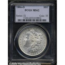 1886-O $1 MS62 PCGS.