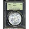 Image 1 : 1887 $1 MS67 PCGS.