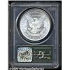 Image 2 : 1887/6 $1 MS64 PCGS.