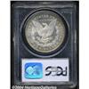 Image 2 : 1887/6 $1 MS64 PCGS.