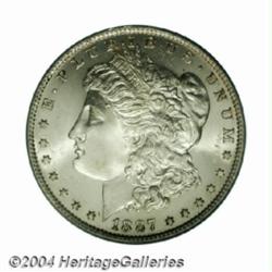 1887-O $1 MS65 PCGS.