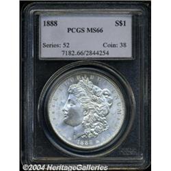 1888 $1 MS66 PCGS.
