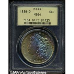 1888-O $1 MS64 PCGS.