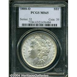 1888-O $1 MS65 PCGS.