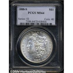 1888-S $1 MS64 PCGS.