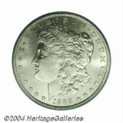 1888-S $1 MS65 PCGS.