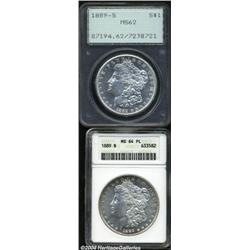 1889 $1 MS64 Prooflike ANACS,