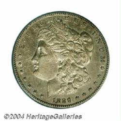 1889-CC $1 XF45 PCGS.