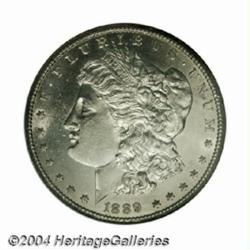 1889-CC $1--Cleaned--ANACS. Unc Details, Net AU55.