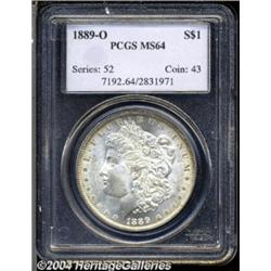 1889-O $1 MS64 PCGS.
