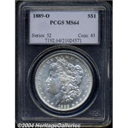 1889-O $1 MS64 PCGS.