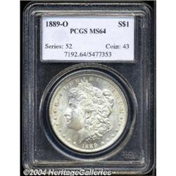 1889-O $1 MS64 PCGS.