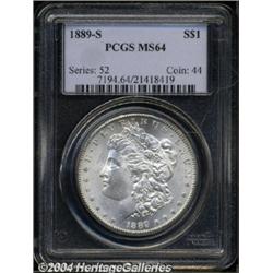 1889-S $1 MS64 PCGS.