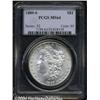 Image 1 : 1889-S $1 MS64 PCGS.