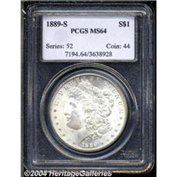 1889-S $1 MS64 PCGS.