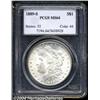 Image 1 : 1889-S $1 MS64 PCGS.