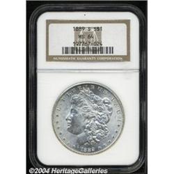 1889-S $1 MS64 NGC.