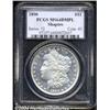 Image 1 : 1890 $1 MS64 Deep Mirror Prooflike PCGS.