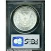 Image 4 : 1890-CC $1 Tail Bar MS64 PCGS.