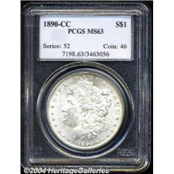 1890-CC $1 MS63 PCGS.